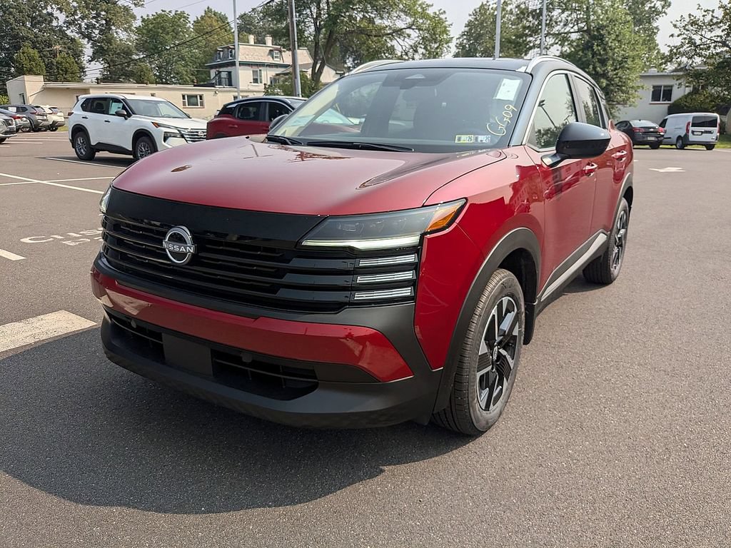 New 2025 Nissan Kicks SV w/ SV Premium Package AWD/4WD image 3
