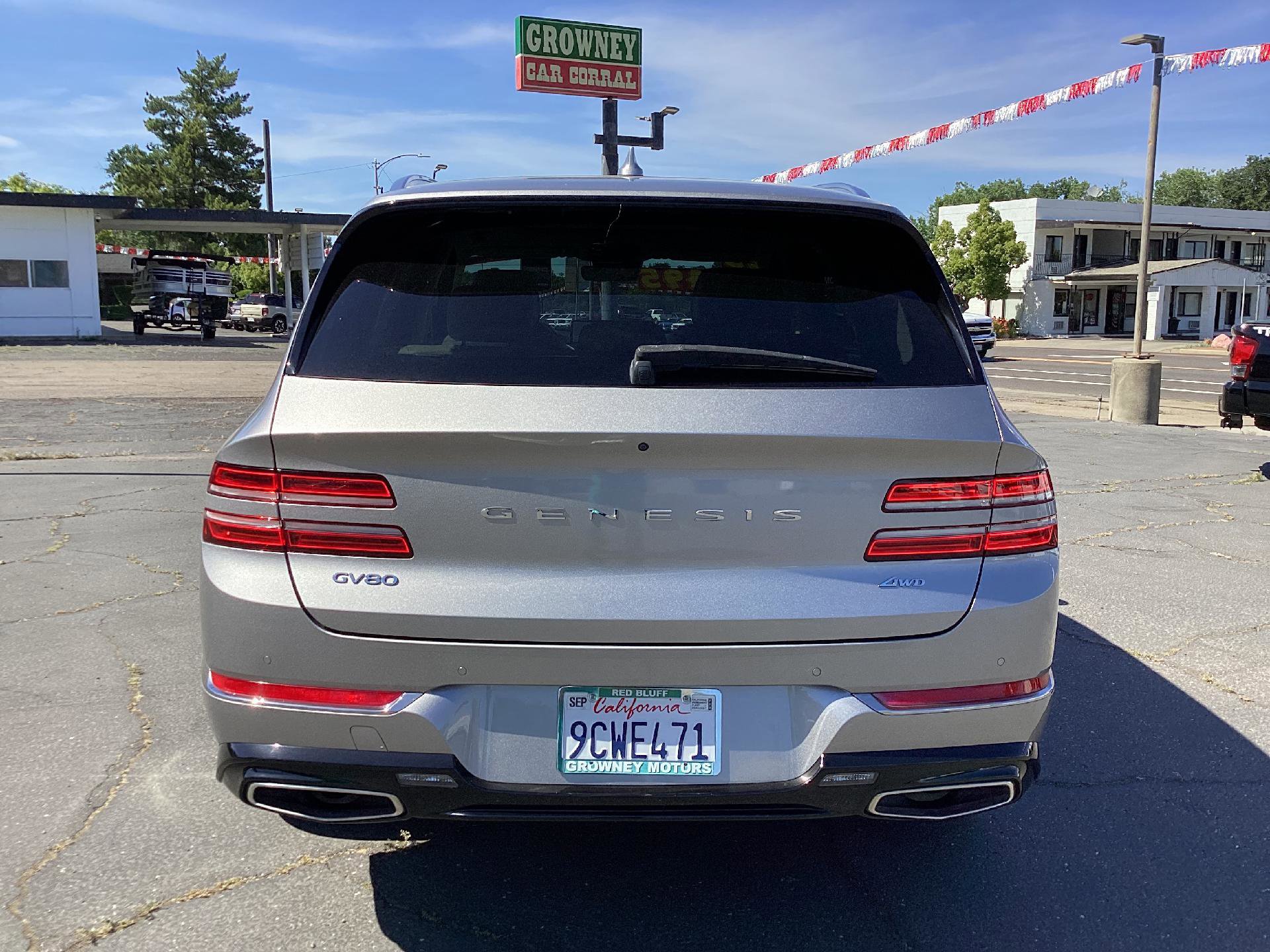 Used 2023 Genesis GV80 2.5T w/ Advanced Package AWD/4WD image 8