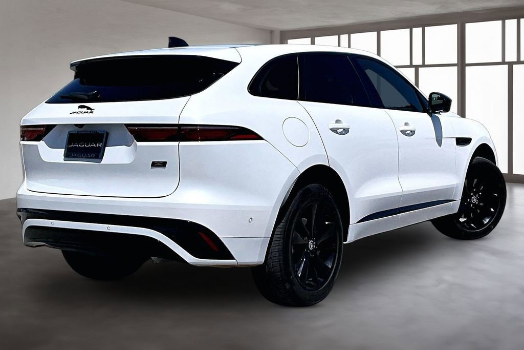 Used 2026 Jaguar F-PACE R-Dynamic S AWD/4WD image 2