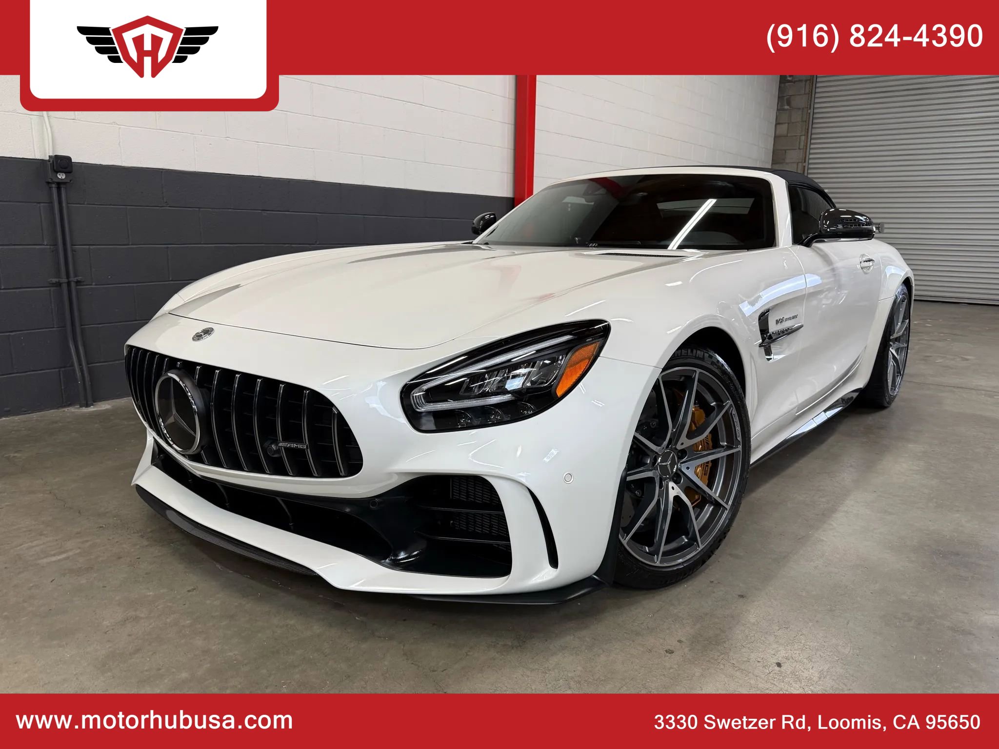 Used 2020 Mercedes-Benz AMG GT R image 2