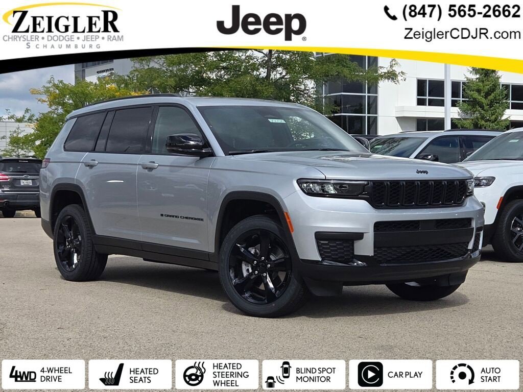 New 2025 Jeep Grand Cherokee L Altitude