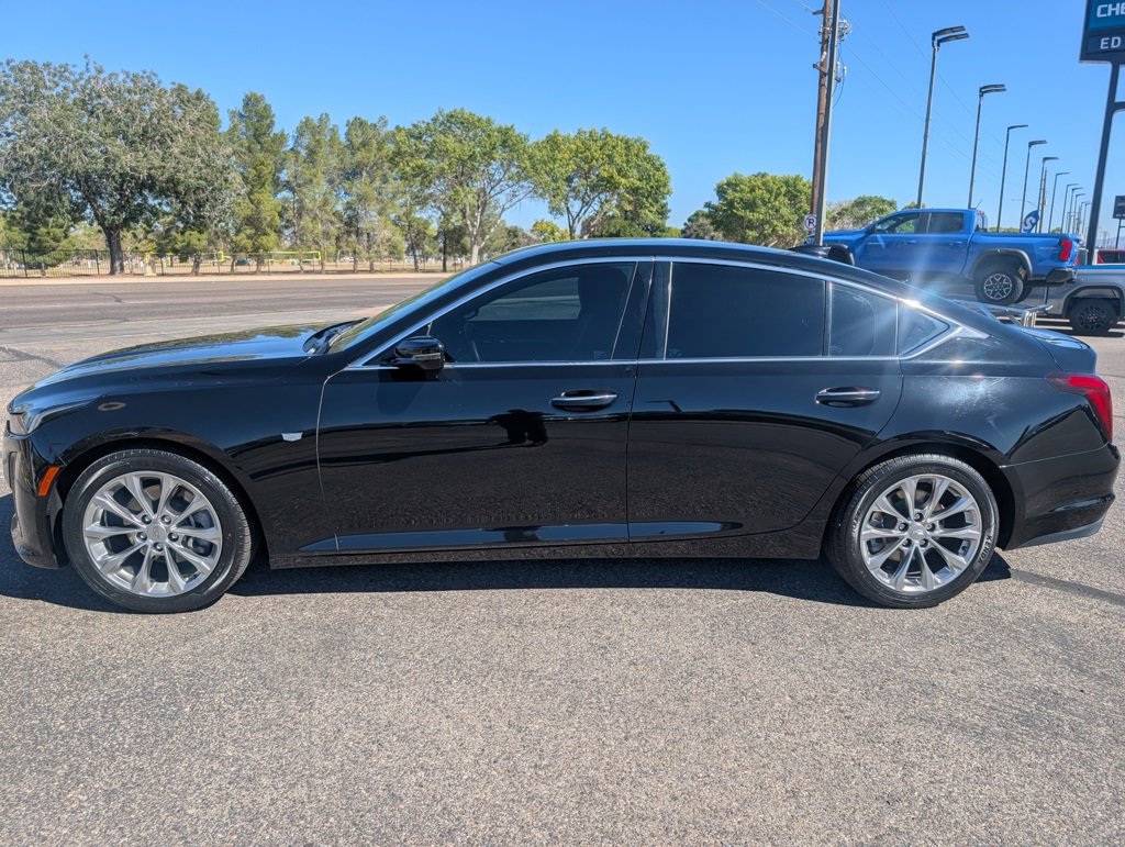 Used 2022 Cadillac CT5 Premium Luxury w/ Climate Package image 2