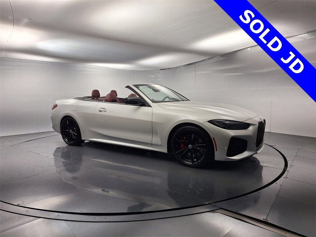 Used 2023 BMW M440i Convertible w/ Premium Package image 2