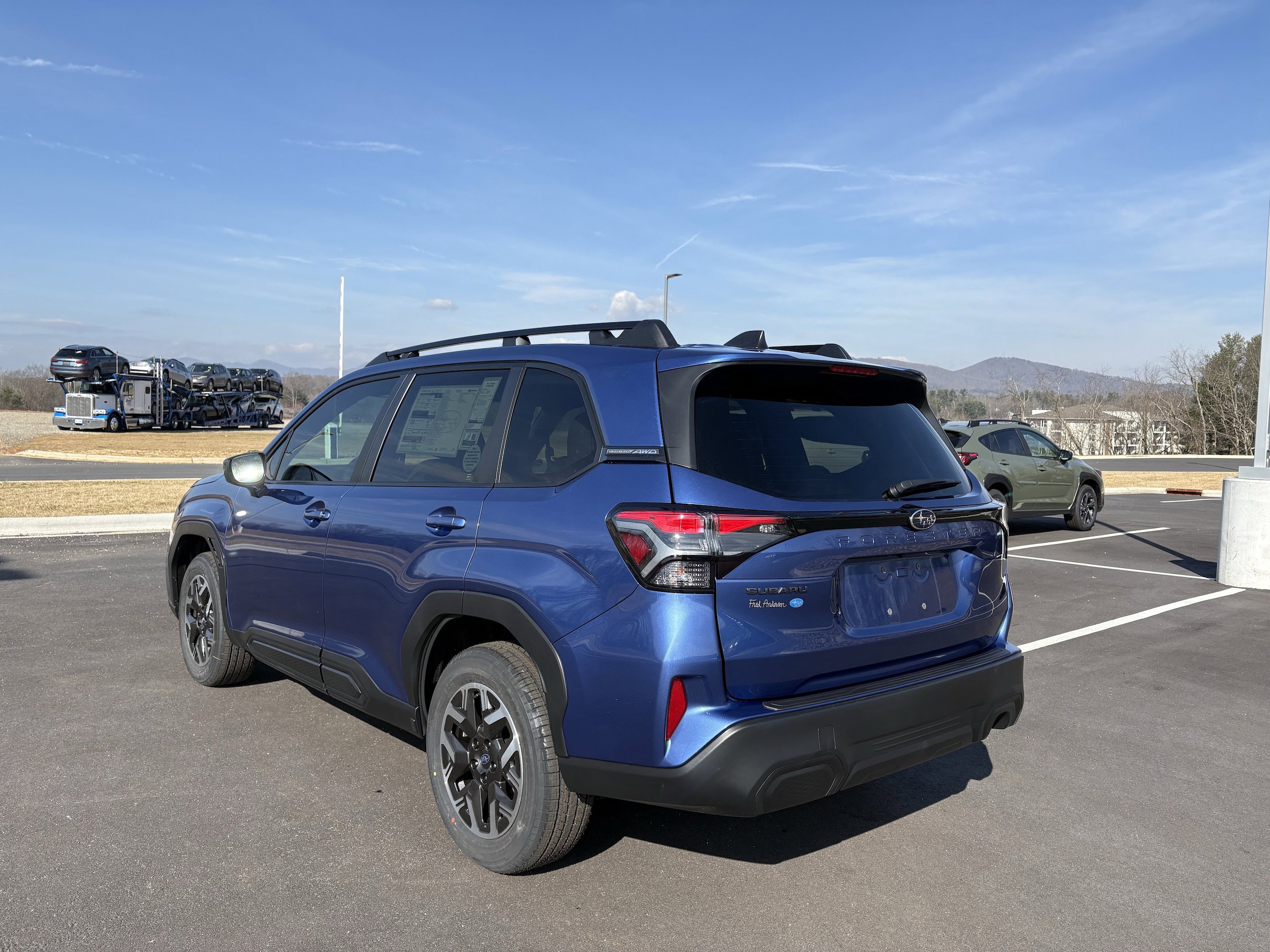 New 2026 Subaru Forester Premium AWD/4WD image 6