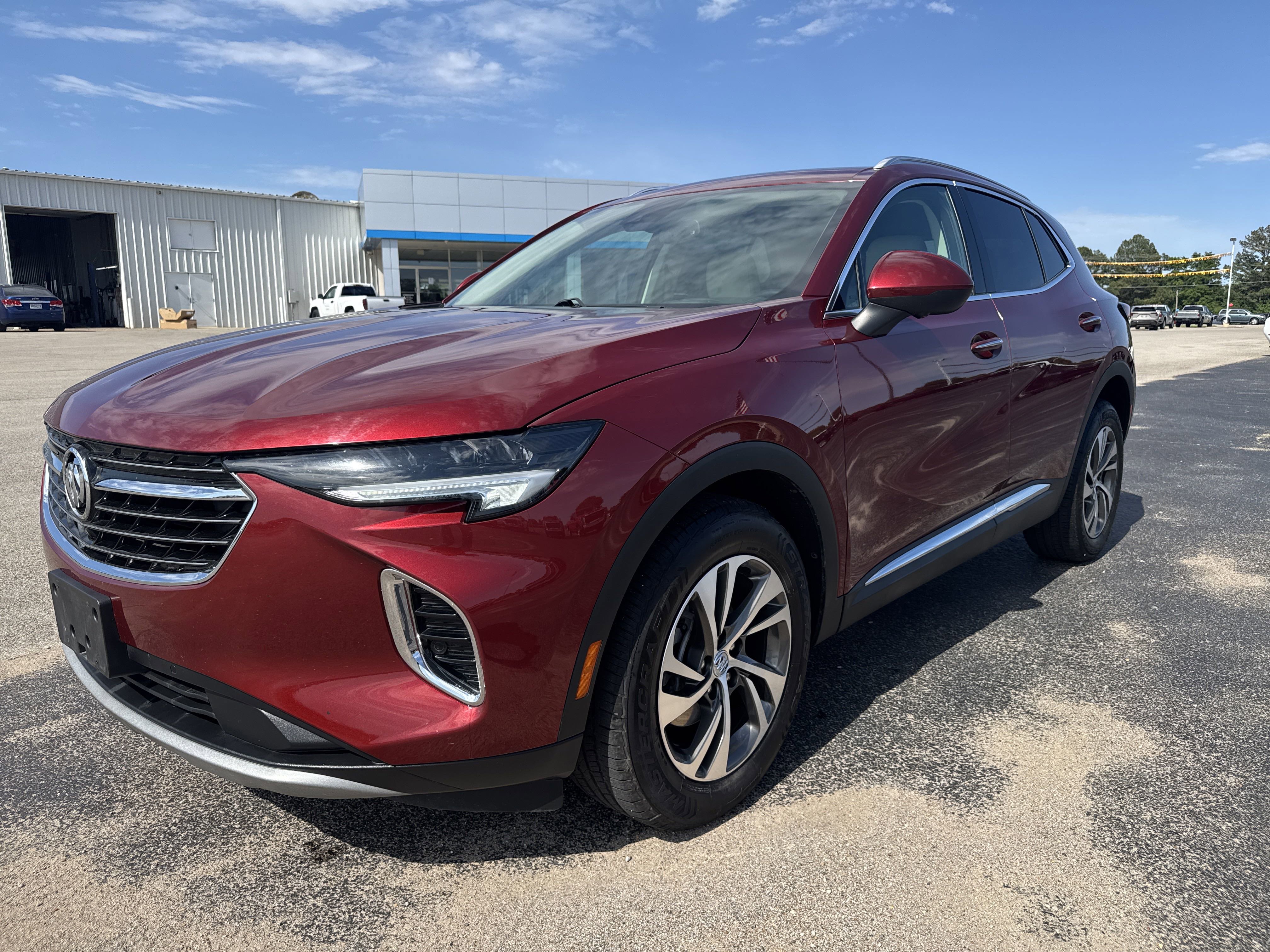 Used 2022 Buick Envision Essence w/ Technology Package I