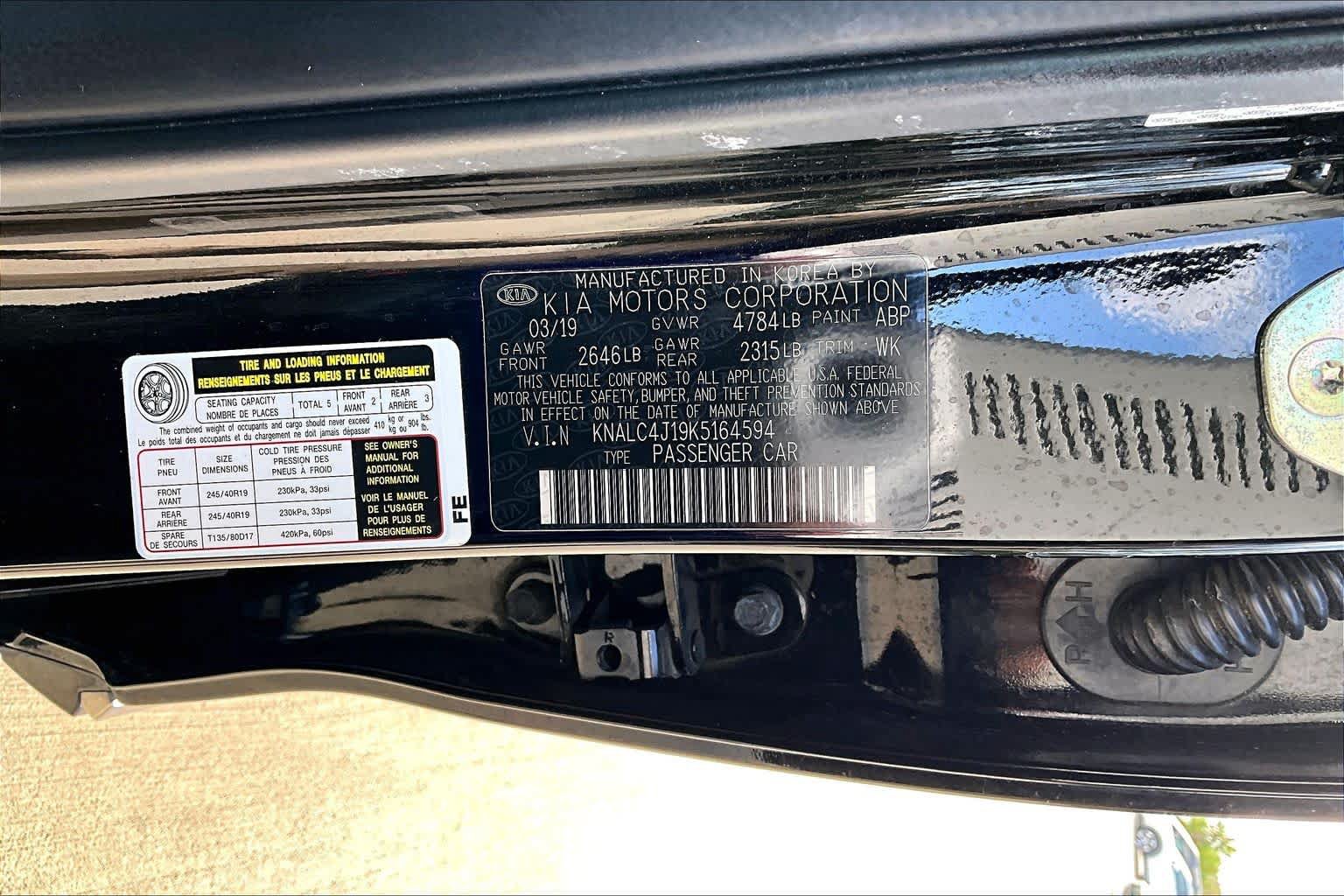 Used 2019 Kia Cadenza Technology FWD image 36