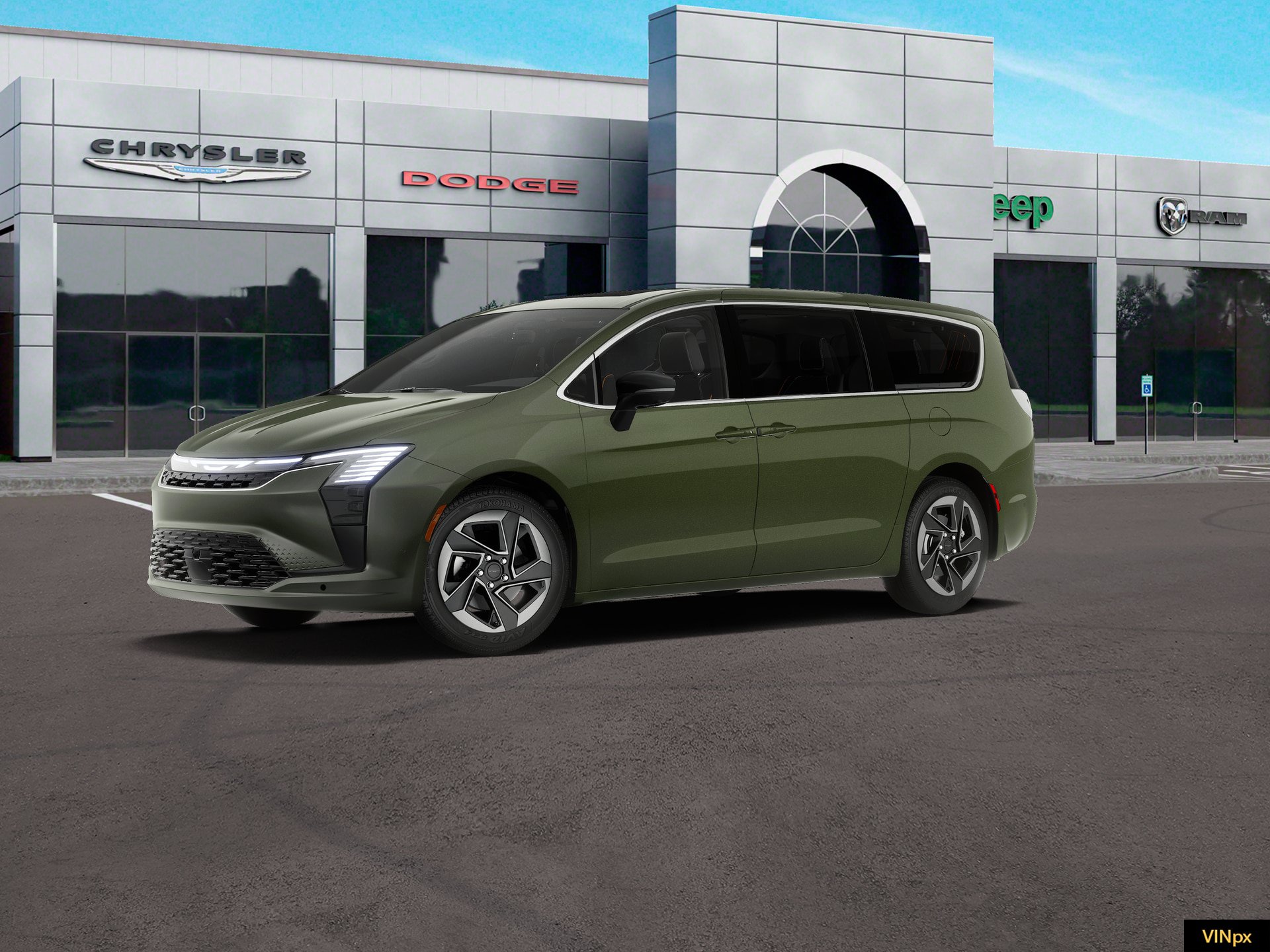 New 2027 Chrysler Pacifica Limited AWD/4WD image 2