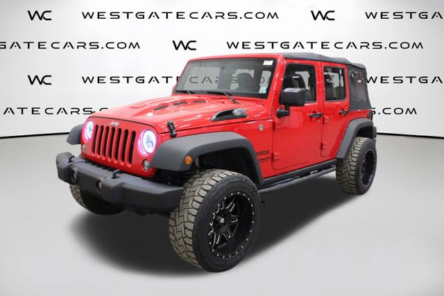 Used 2017 Jeep Wrangler Unlimited Sport