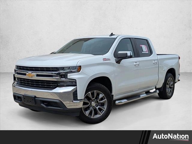 Used 2020 Chevrolet Silverado 1500 LT w/ All-Star Edition AWD/4WD image 1