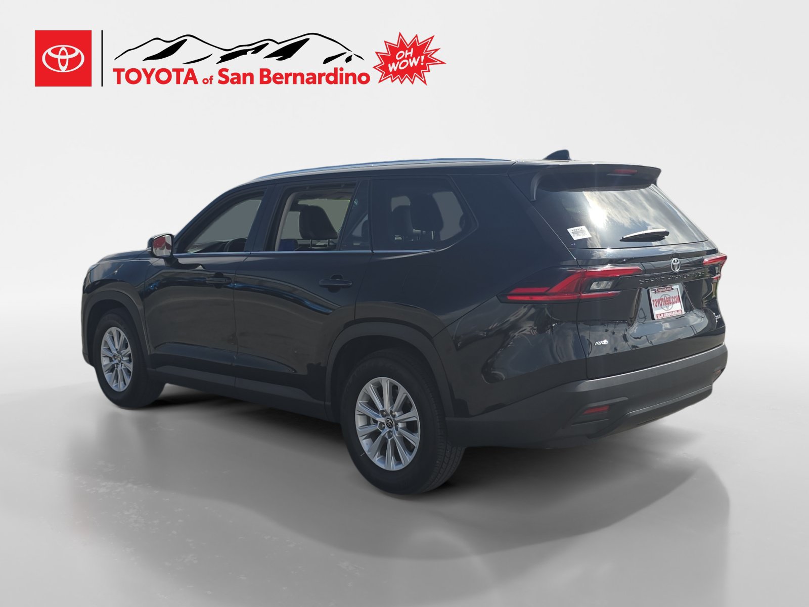 Certified 2025 Toyota Grand Highlander AWD image 3