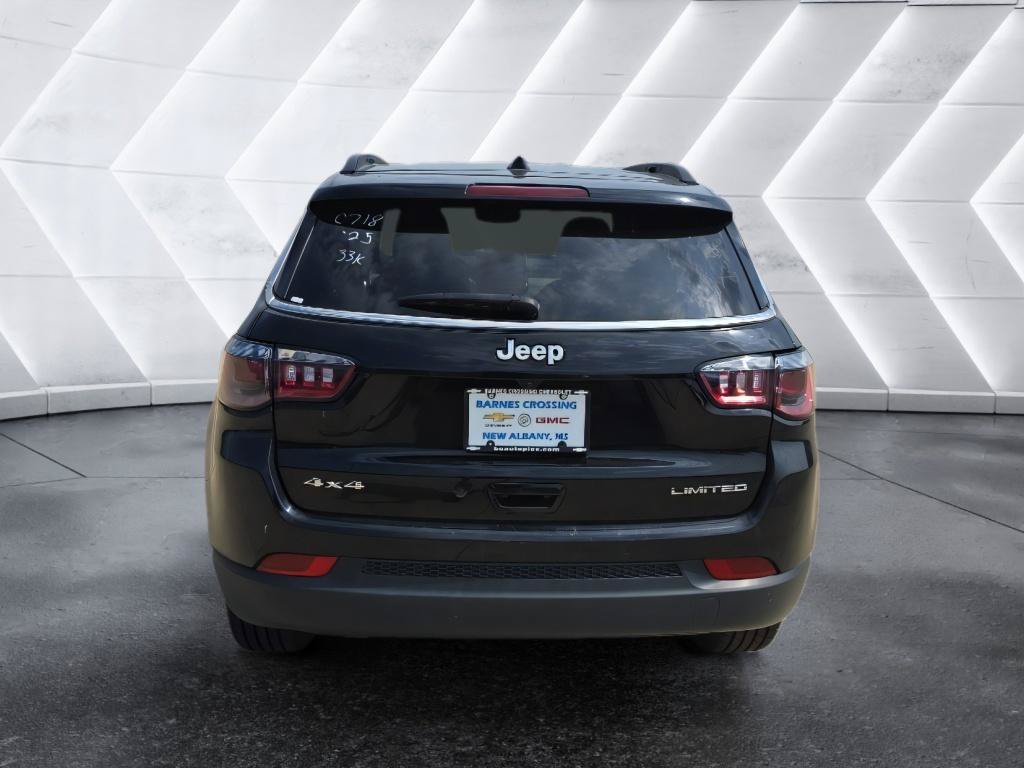 Used 2025 Jeep Compass Limited AWD/4WD image 6