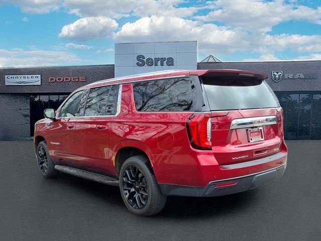 Used 2022 GMC Yukon XL SLE w/ Gmc Pro Safety Plus Package AWD/4WD image 4
