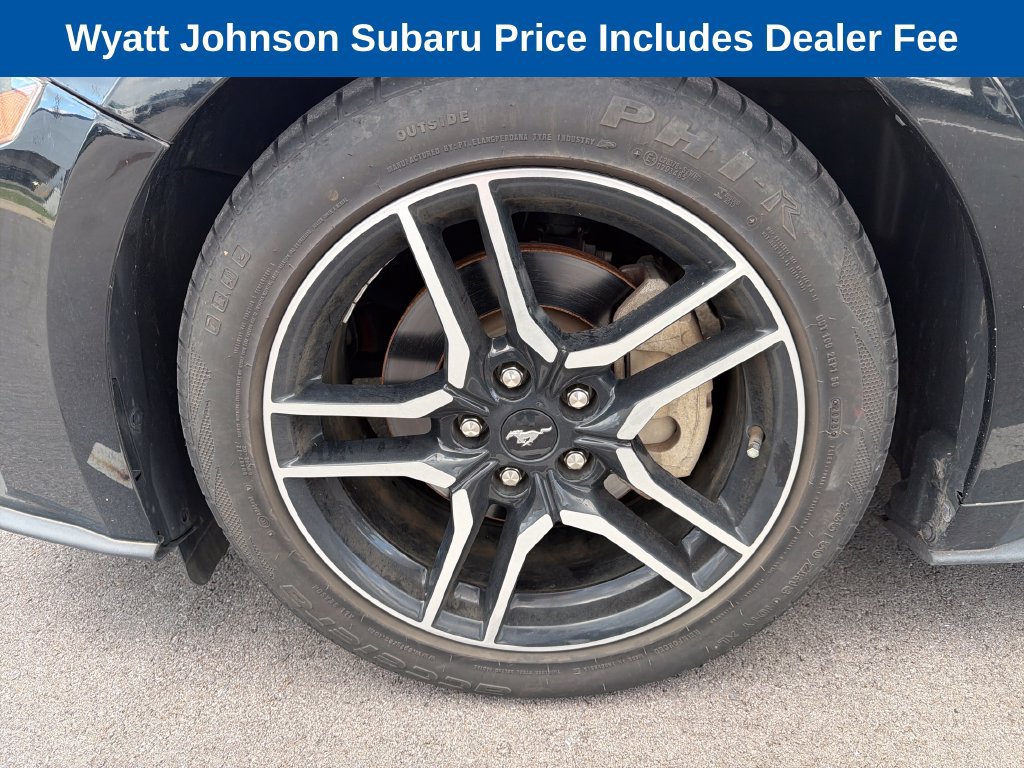 Used 2019 Ford Mustang Premium RWD image 2