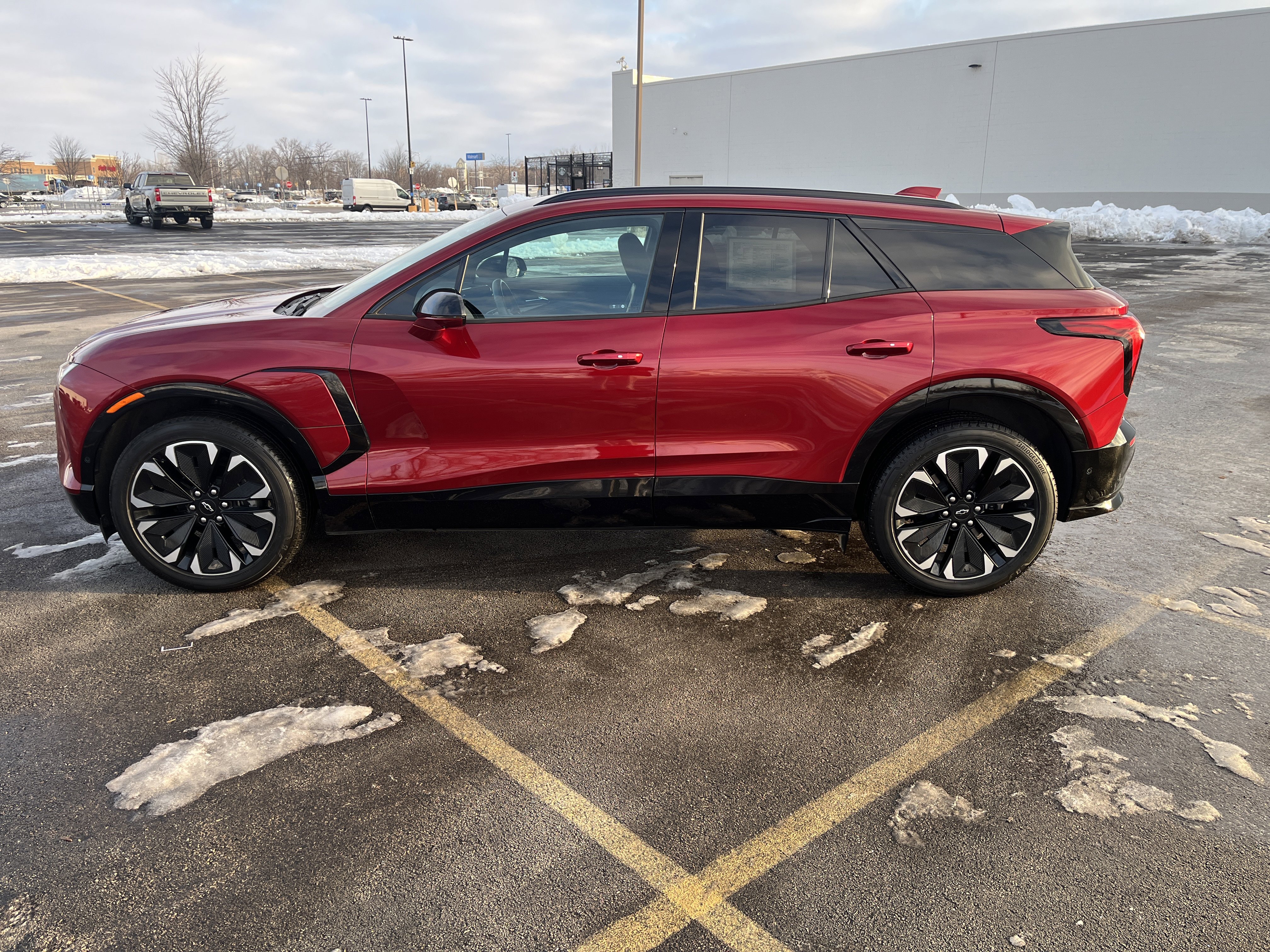 Used 2025 Chevrolet Blazer EV RS w/ Super Cruise Package image 3