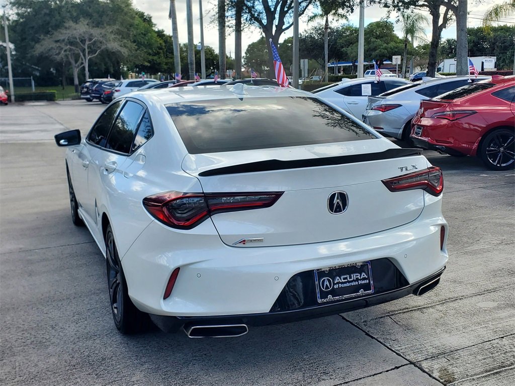 Certified 2022 Acura TLX w/ A-SPEC Pkg image 5
