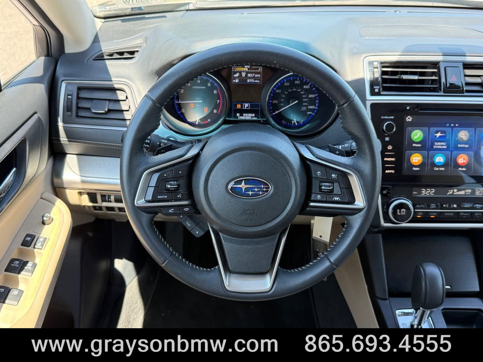 Used 2019 Subaru Outback 2.5i Premium w/ Protection Package #1 AWD/4WD image 21