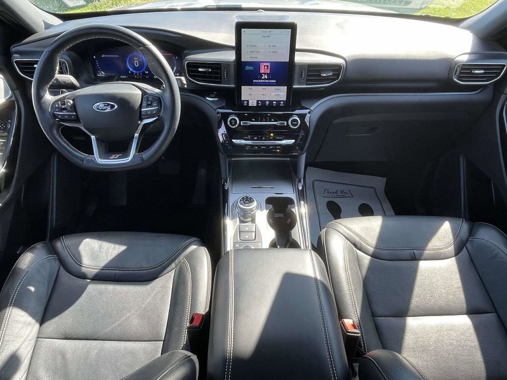 Certified 2023 Ford Explorer ST w/ Equipment Group 401A image 11