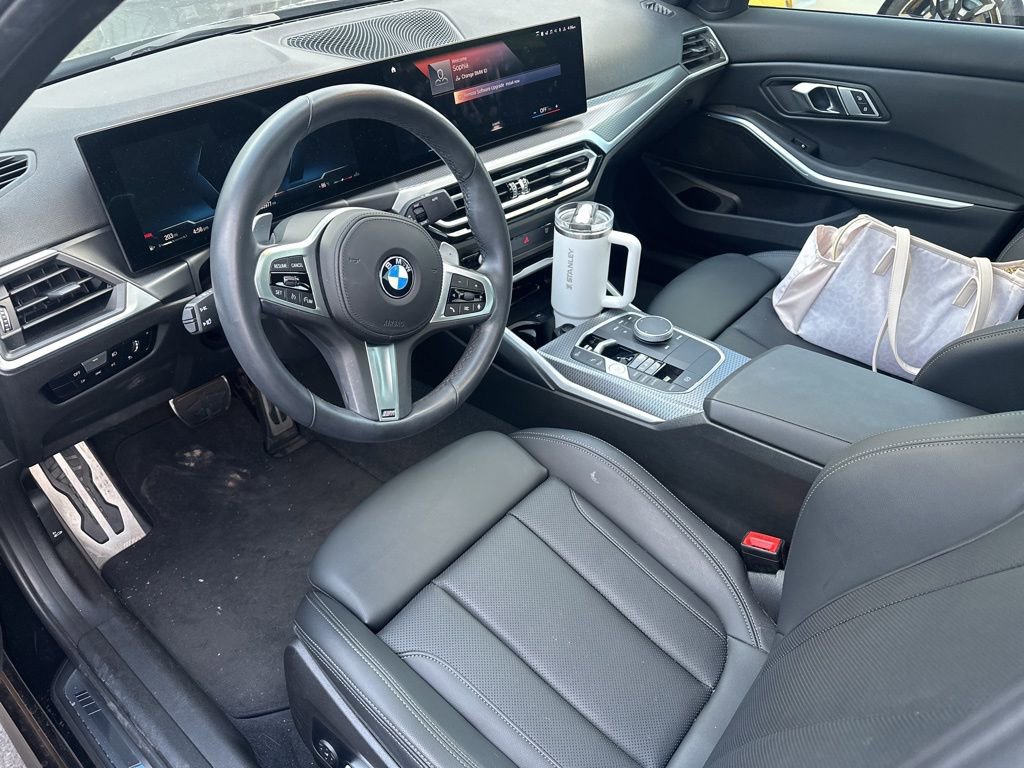 Certified 2023 BMW 330i Sedan w/ M Sport Package image 5