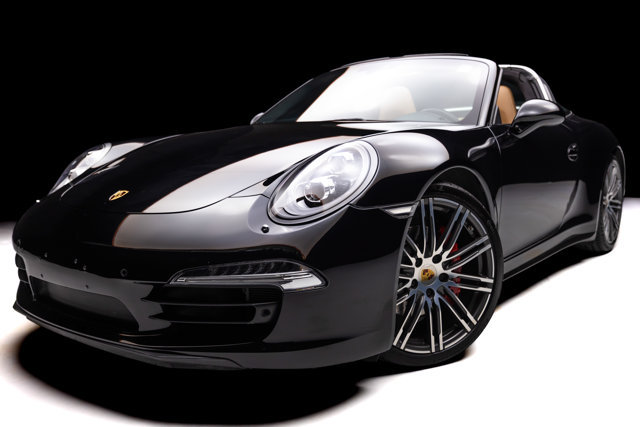 Used 2015 Porsche 911 Targa 4S AWD/4WD image 1