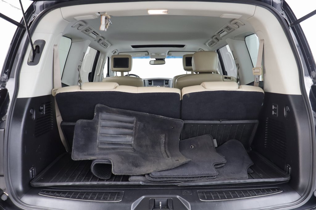 Used 2017 Nissan Armada Platinum w/ Interior Lighting Package image 18