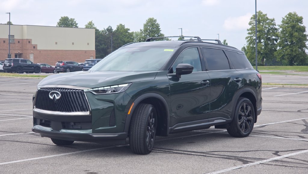 New 2027 INFINITI QX60 Autograph w/ Autograph Tech Package AWD/4WD image 4