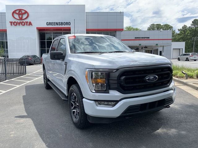 Used 2022 Ford F150 XLT w/ Equipment Group 302A High AWD/4WD image 2