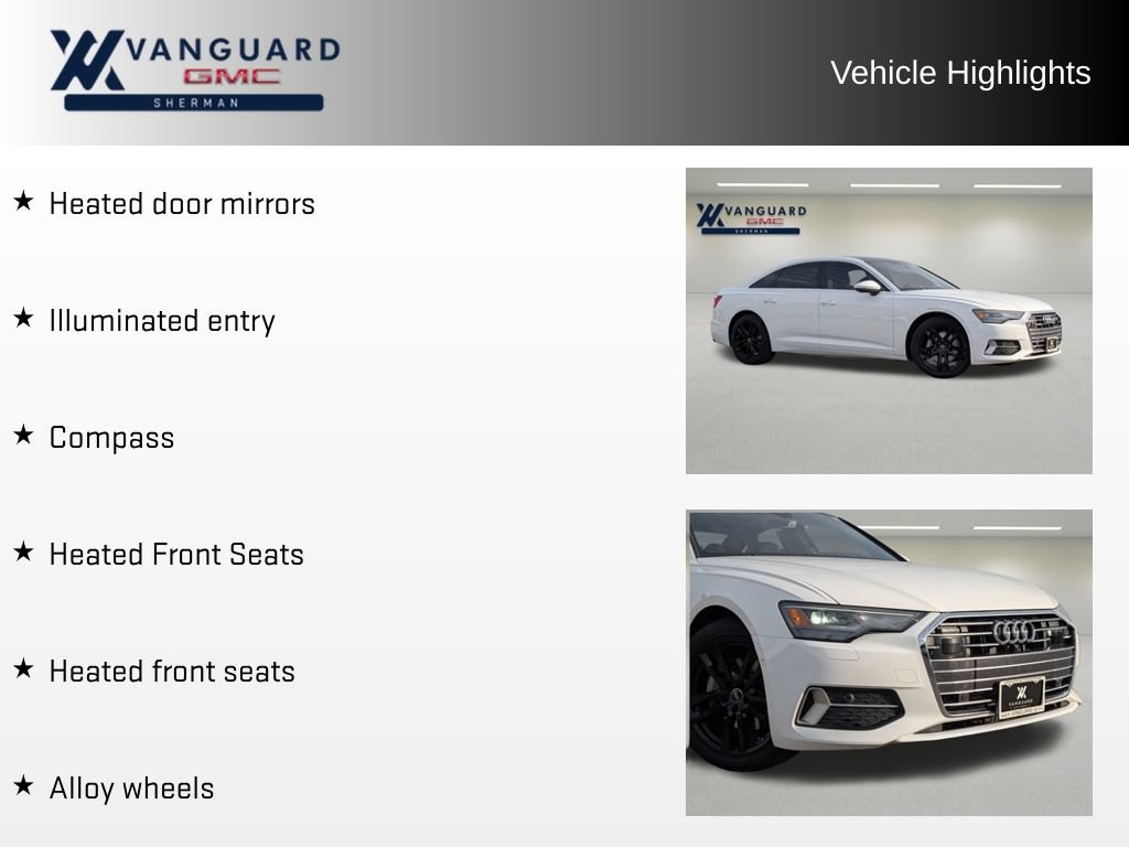 Used 2023 Audi A6 2.0T Premium AWD/4WD image 10