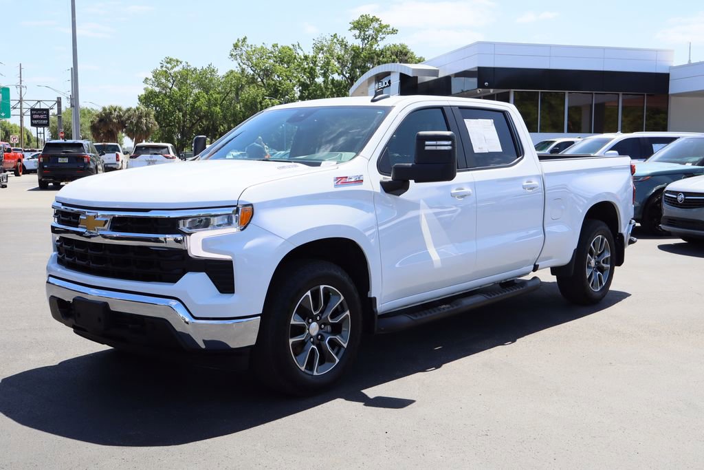 Certified 2024 Chevrolet Silverado 1500 LT w/ True North Edition Plus AWD/4WD image 4