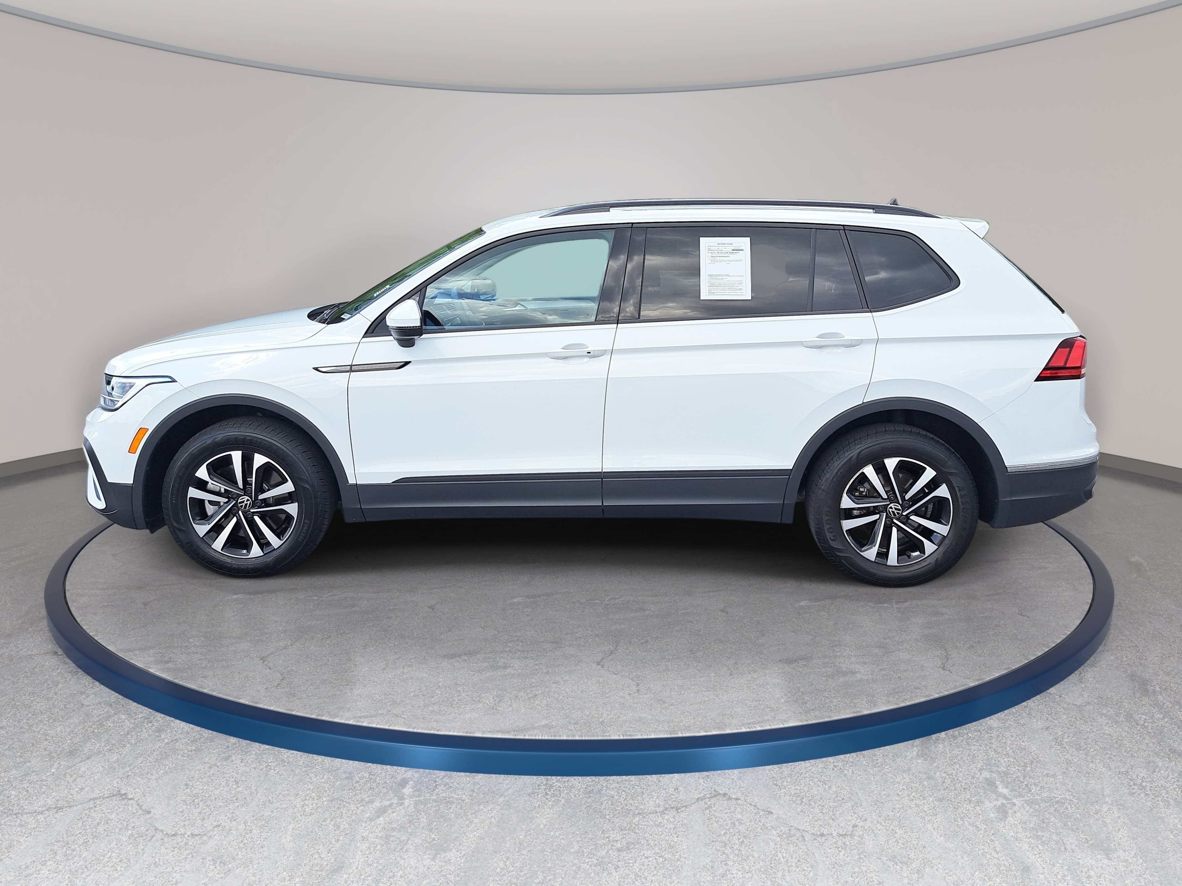 Certified 2023 Volkswagen Tiguan S w/ Driver Assistance Package FWD image 8