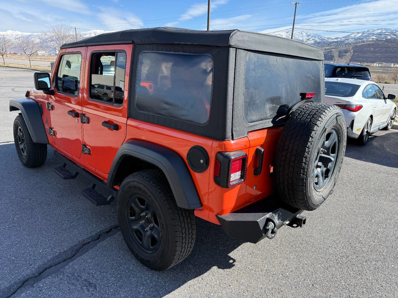 Used 2019 Jeep Wrangler Unlimited Sport image 5