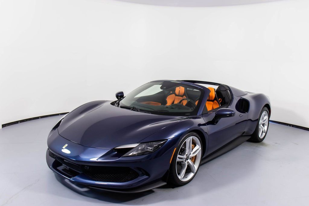 Certified 2025 Ferrari 296 GTS image 10