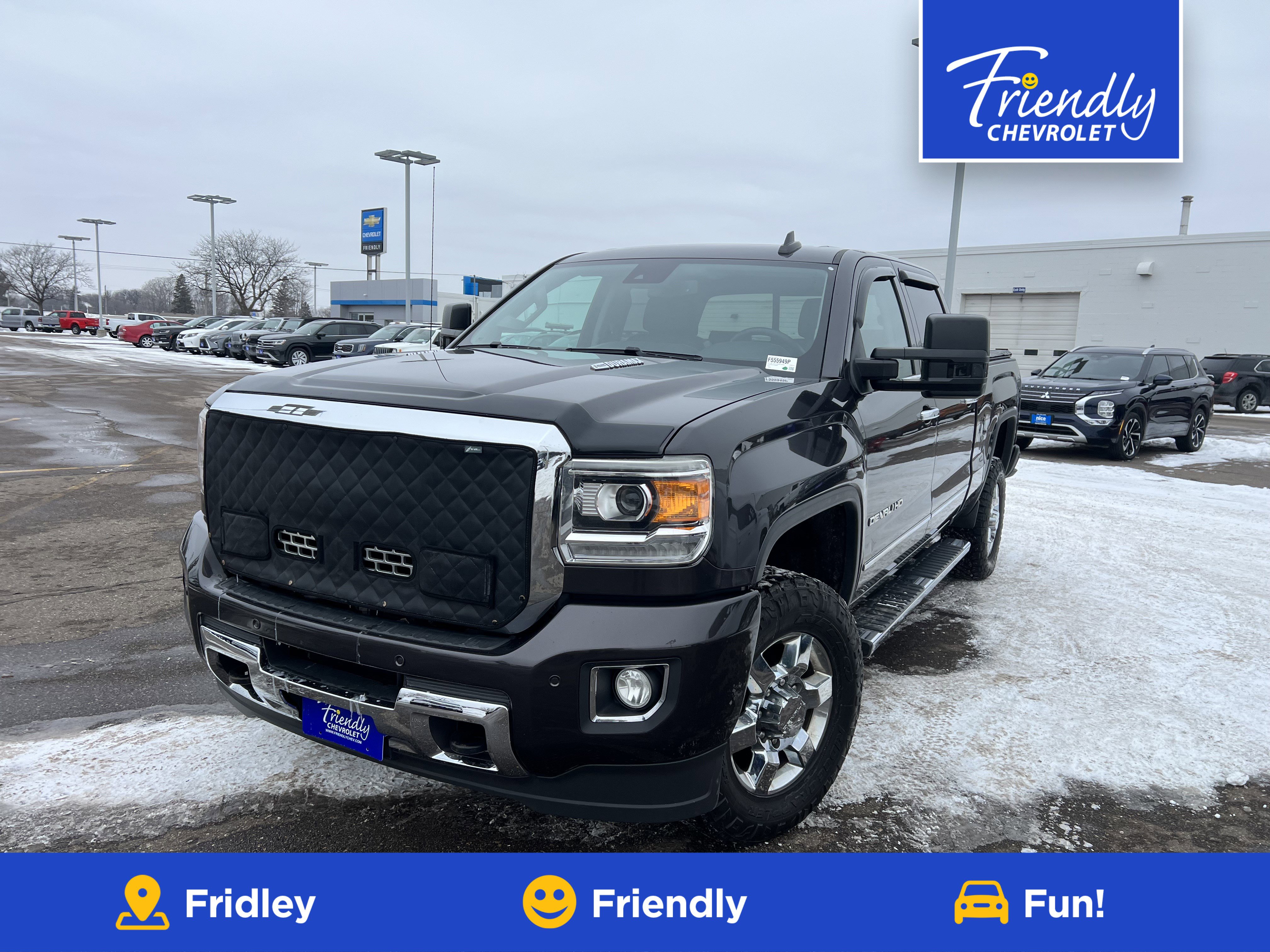 Used 2015 GMC Sierra 3500 Denali w/ Duramax Plus Package image 1