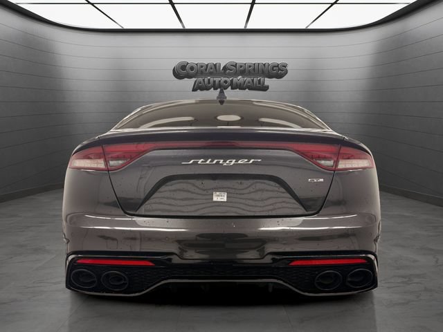 Used 2023 Kia Stinger GT-Line w/ Sun & Sound Package RWD image 4