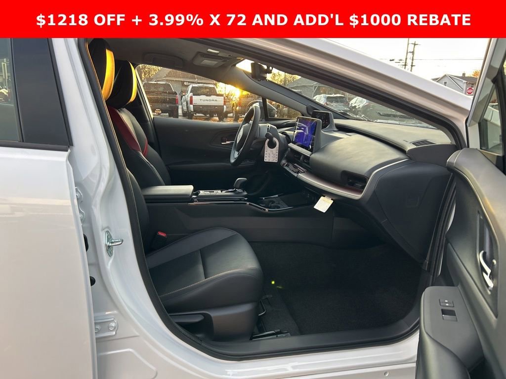 New 2026 Toyota Prius Plug-In Hybrid image 8