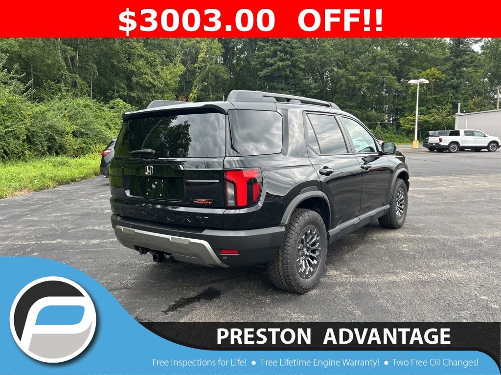 New 2026 Honda Passport TrailSport image 2
