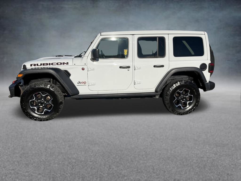 Used 2023 Jeep Wrangler Unlimited Rubicon w/ Steel Bumper Group AWD/4WD image 2