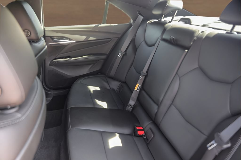 Certified 2023 Cadillac CT4 Premium Luxury RWD image 22