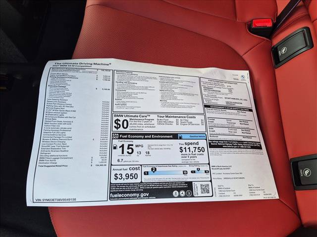New 2027 BMW X6 M Competition w/ Executive Package AWD/4WD image 17