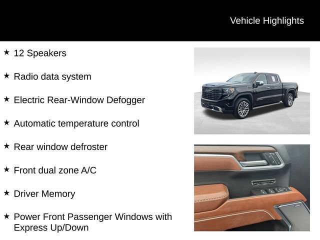 Certified 2026 GMC Sierra 1500 Denali Ultimate AWD/4WD image 15