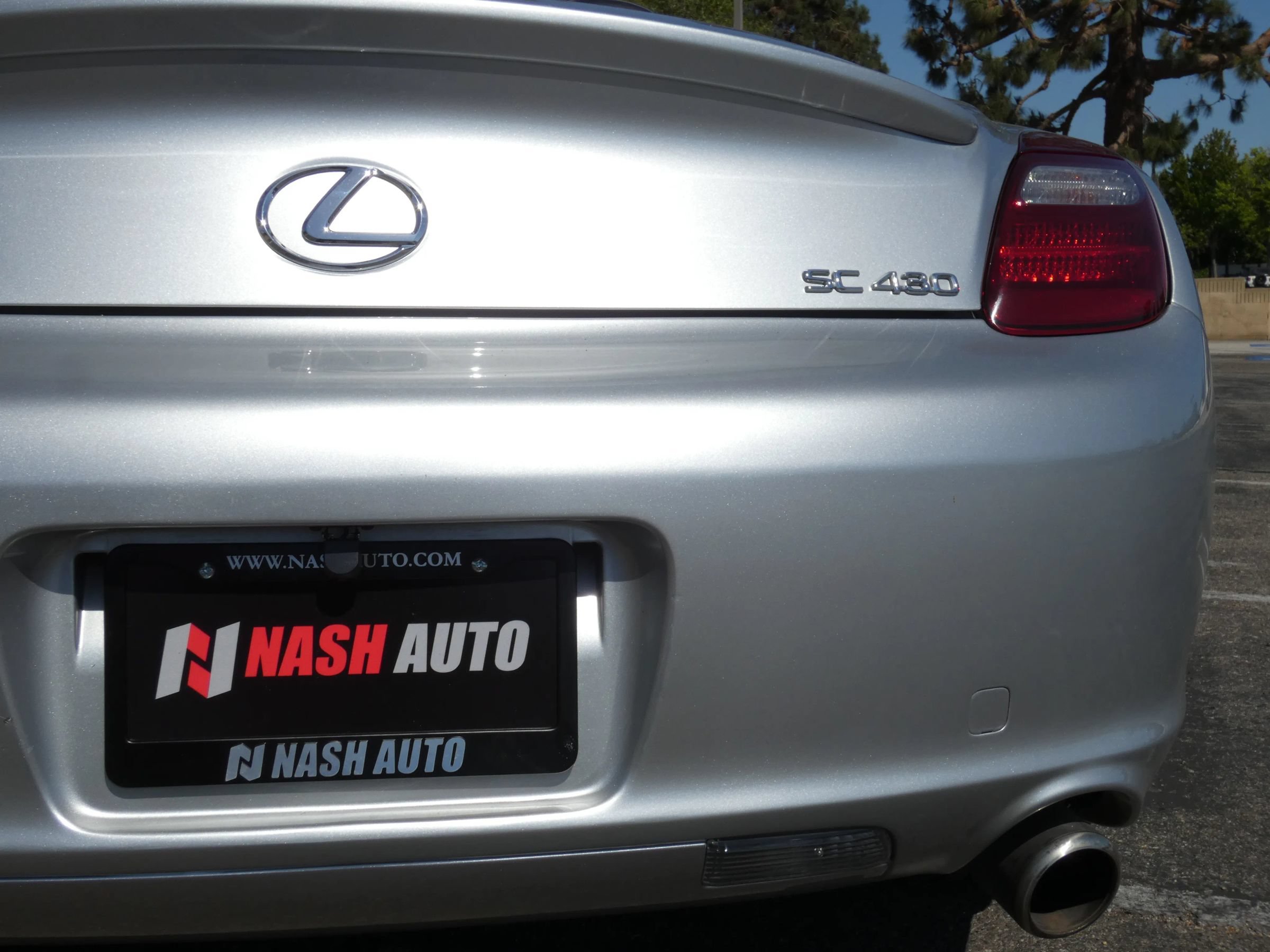 Used 2006 Lexus SC 430 Convertible RWD image 9