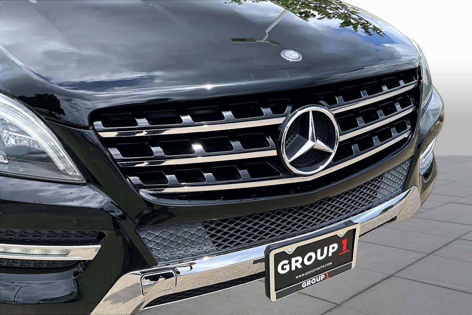 Used 2014 Mercedes-Benz ML 350 4MATIC image 27