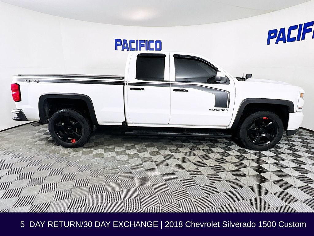Used 2018 Chevrolet Silverado 1500 Custom image 8