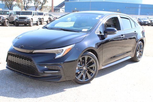 Used 2025 Toyota Corolla SE FWD image 12