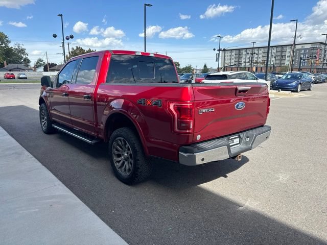 Used 2016 Ford F150 Lariat w/ Equipment Group 502A Luxury AWD/4WD image 4