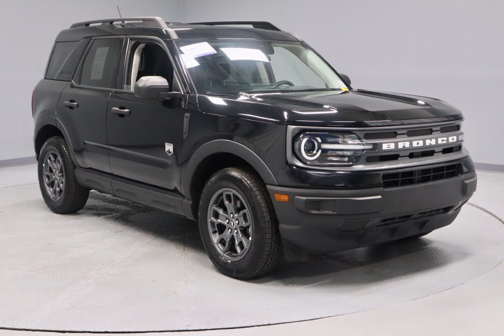 Certified 2024 Ford Bronco Sport Big Bend AWD/4WD image 1