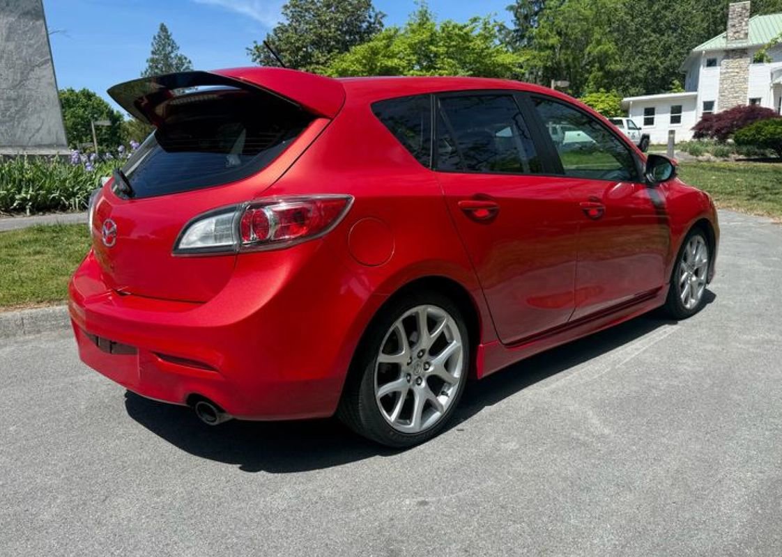 Used 2012 MAZDA MAZDA3 Touring FWD image 7