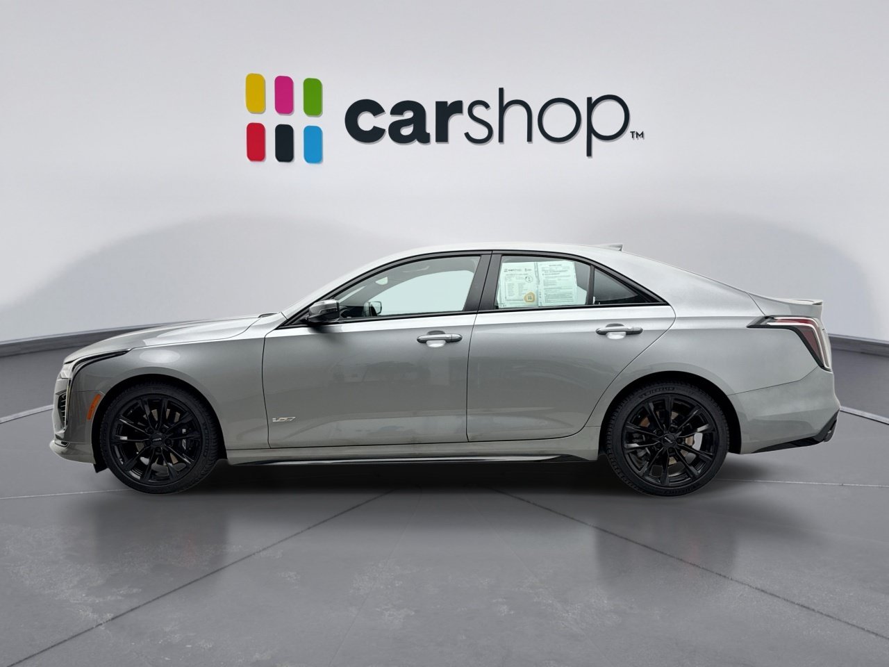 Used 2024 Cadillac CT4 V w/ Super Cruise 2 Package AWD/4WD image 2