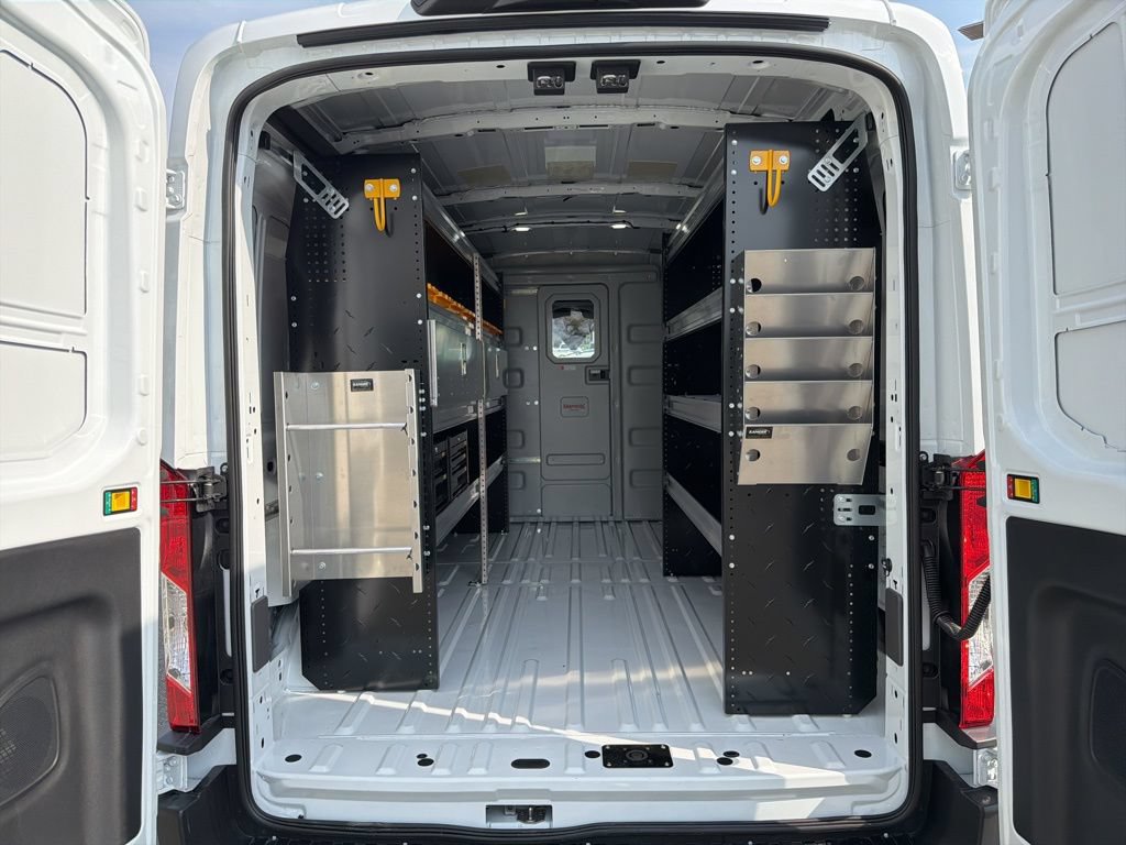 New 2026 Ford Transit 250 148 Medium Roof w/ Electrician Trade Package RWD image 13