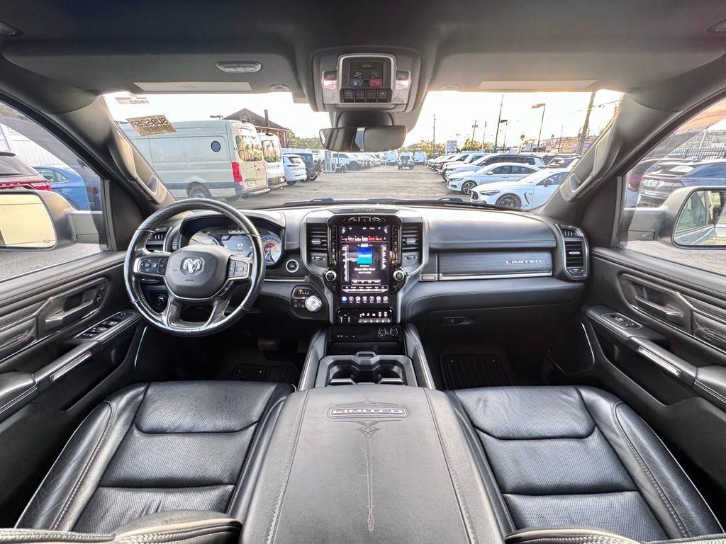 Certified 2019 RAM 1500 Limited w/ Advanced Safety Group AWD/4WD image 10