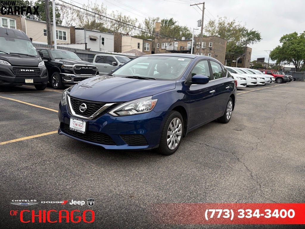 Used 2017 Nissan Sentra S FWD image 3
